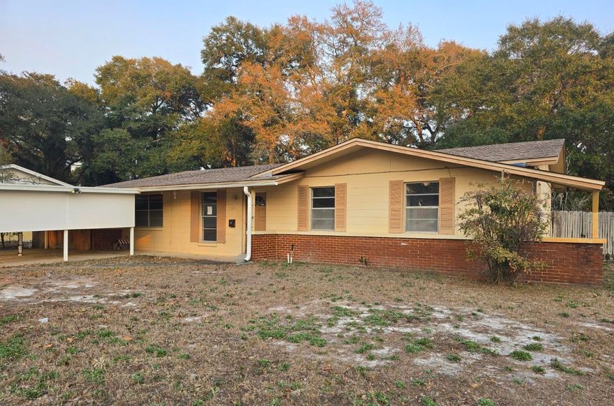 Investor special with incredible potential in a prime location! This lender-approved short sale is being sold strictly as-is and offers a great opportunity for investors, flippers, or buyers ready to bring their vision and renovation skills. Situated on a quiet cul-de-sac, this 3-bedroom, 1.5-bath home needs significant repairs and updates but has solid upside in an area known for strong rental demand and convenient access to the Emerald Coast.

Ideally located less than 3 miles from the back gate of Hurlburt Field, approximately 9 miles to Eglin Air Force Base, 12 miles to Destin, and just 16 miles from Navarre Beach. Convenient to shopping, dining, schools, and the Gulf Coast's beautiful white-sand beaches.