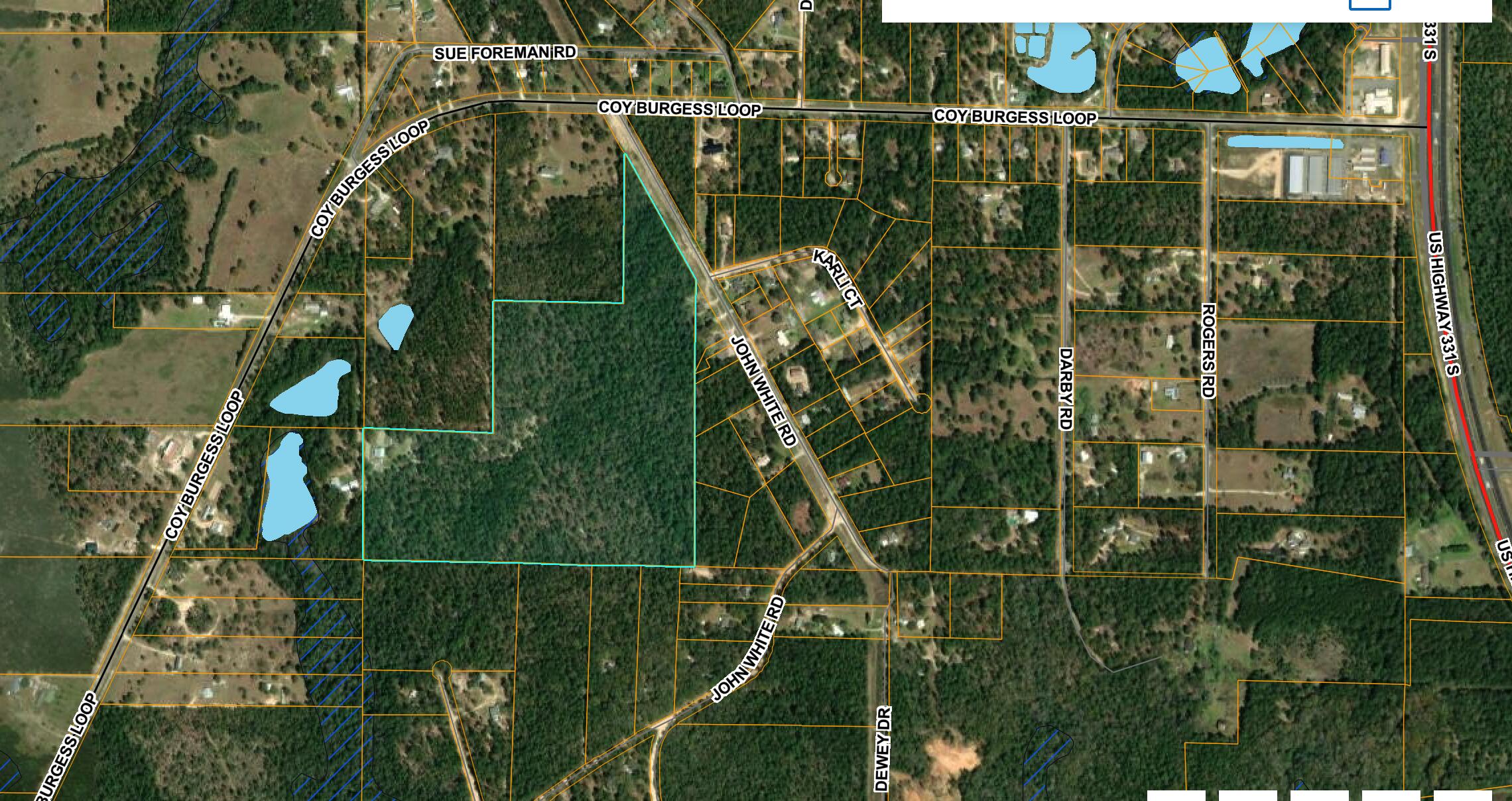 45 Acres John White Road