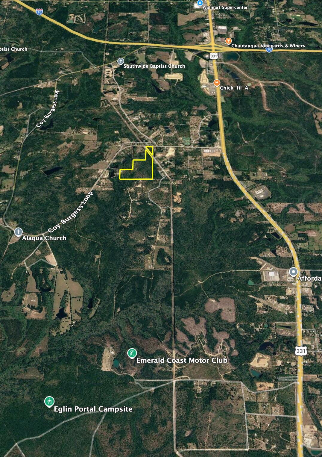 45 Acres John White Road