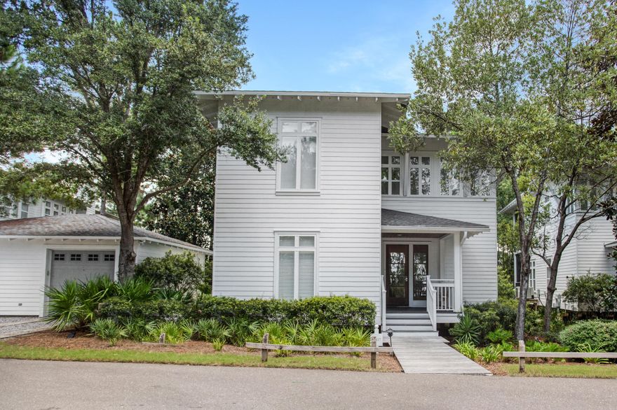 This is a FRACTIONAL OWNERSHIP property in Inspiration. 2022 Planned Remaining Weeks: Sept 3-10 & Sept 24-Oct 1. Home #3 offers golf views. Although your deeded interest is in a specific Inspiration home, you are able to use any of these beautiful homes in Inspiration.  This waterfront enclave of single family residences is arranged around the clubhouse which features an owner lounge, a heated and cooled swimming pool, a hot tub, fitness room and summer kitchen. Ownership is a 1/10 interest entitling you to 4 weeks per year, plus a 5th week on a ''space available'' basis. Additional weeks are open for $550/week if available. There are also trading options available so your beach house can become your ski lodge and Santa Fe adobe. To make things even easier, association dues include everything from insurance, taxes and utilities to repairs, maintenance and even replacing furnishings as needed. Owners pay $150 per stay for the 1st pet and $50 for the 2nd pet (cats and dogs only). Homes offer first and second floor master suites, each with a spa like en suite bath, a 3rd guest bedroom and bath and a media room. The gourmet kitchen features marble counter tops, Viking stainless steel appliances and is completely equipped for all your cooking needs. The dining table seats 8, with additional breakfast bar seating too, and there is plenty of room for lounging around the fireplace in the living room or on one of two screened porches that stretch the entire length of the homes on both the first and second floors.
Come and enjoy all the amenities that Sandestin Golf and Beach Resort has to offer, this 2,400 acre resort community boasts the most beautiful white sandy beaches, four championship golf courses, a world class tennis center with 15 courts and a 98 slip full service marina. Add to that The Village of Baytowne Wharf with all its shops, restaurants, events and entertainment and you may never want to leave.