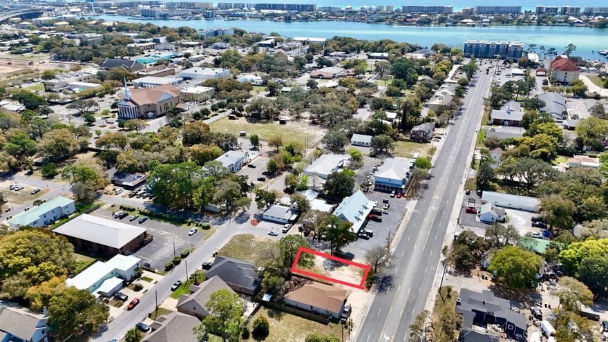 Prime Commercial Land in Fort Walton Beach!
Excellent opportunity for investors or small-business owners. This vacant commercial lot at 1 SE Birch St SE offers high visibility and convenient access to downtown, local shops, and main roads. Perfect for a coffee shop, boutique, or office space, this lot is ideal for owner-occupied or investment development. Zoned for commercial use, it provides flexible building options in a high-demand East Fort Walton Beach location. Don't miss the chance to secure a strategic location with strong growth potential.