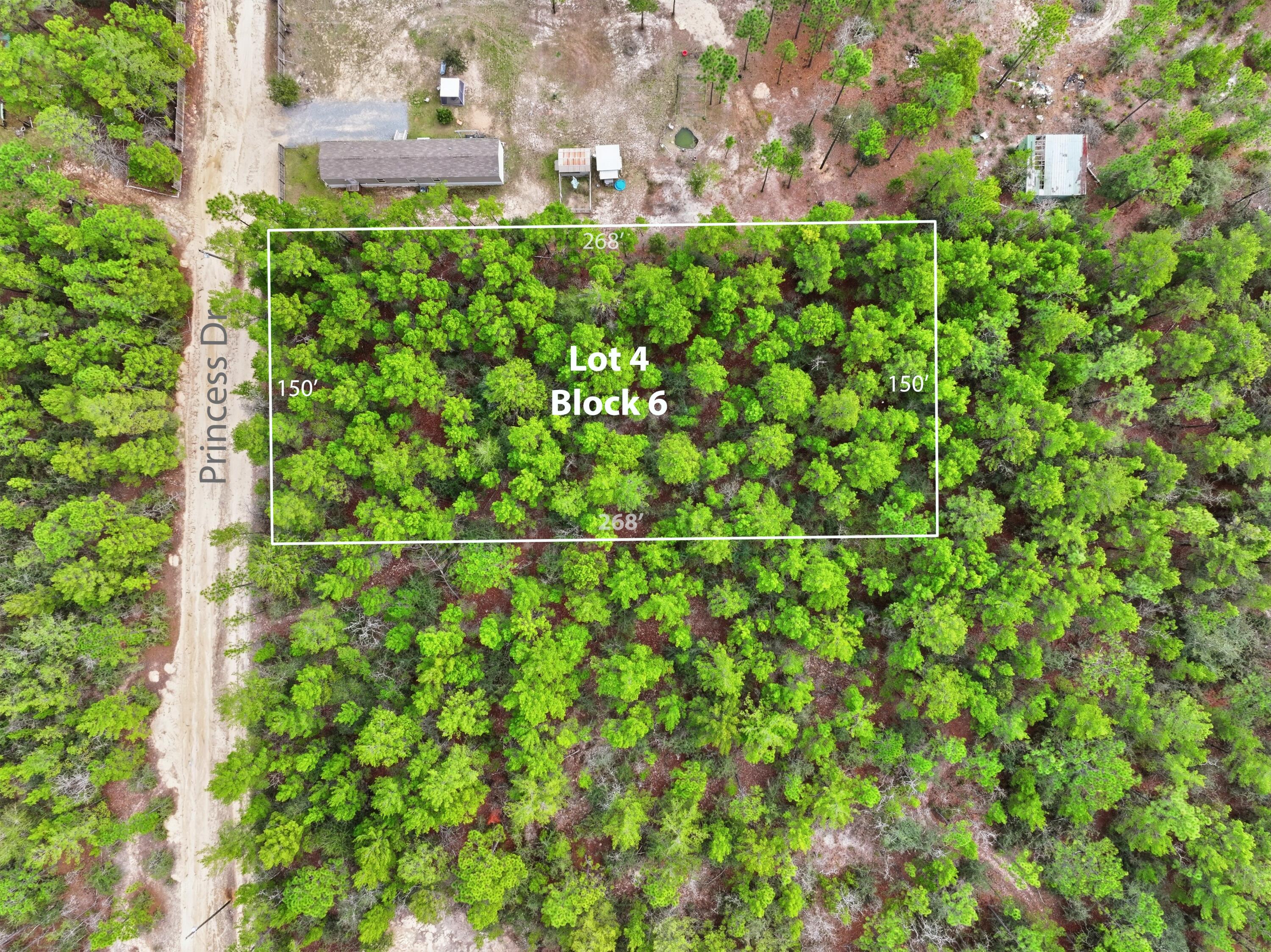 OAKWOOD ESTATES UNIT 4 - Land