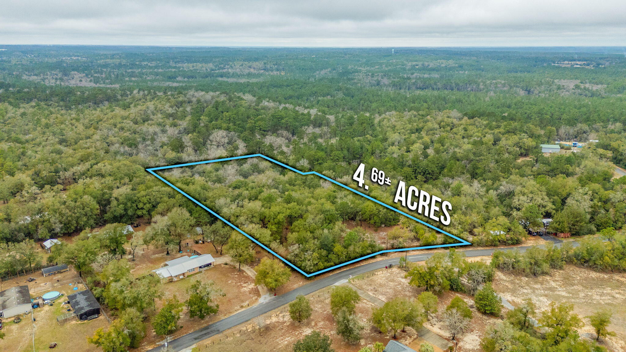 METES & BOUNDS - Land