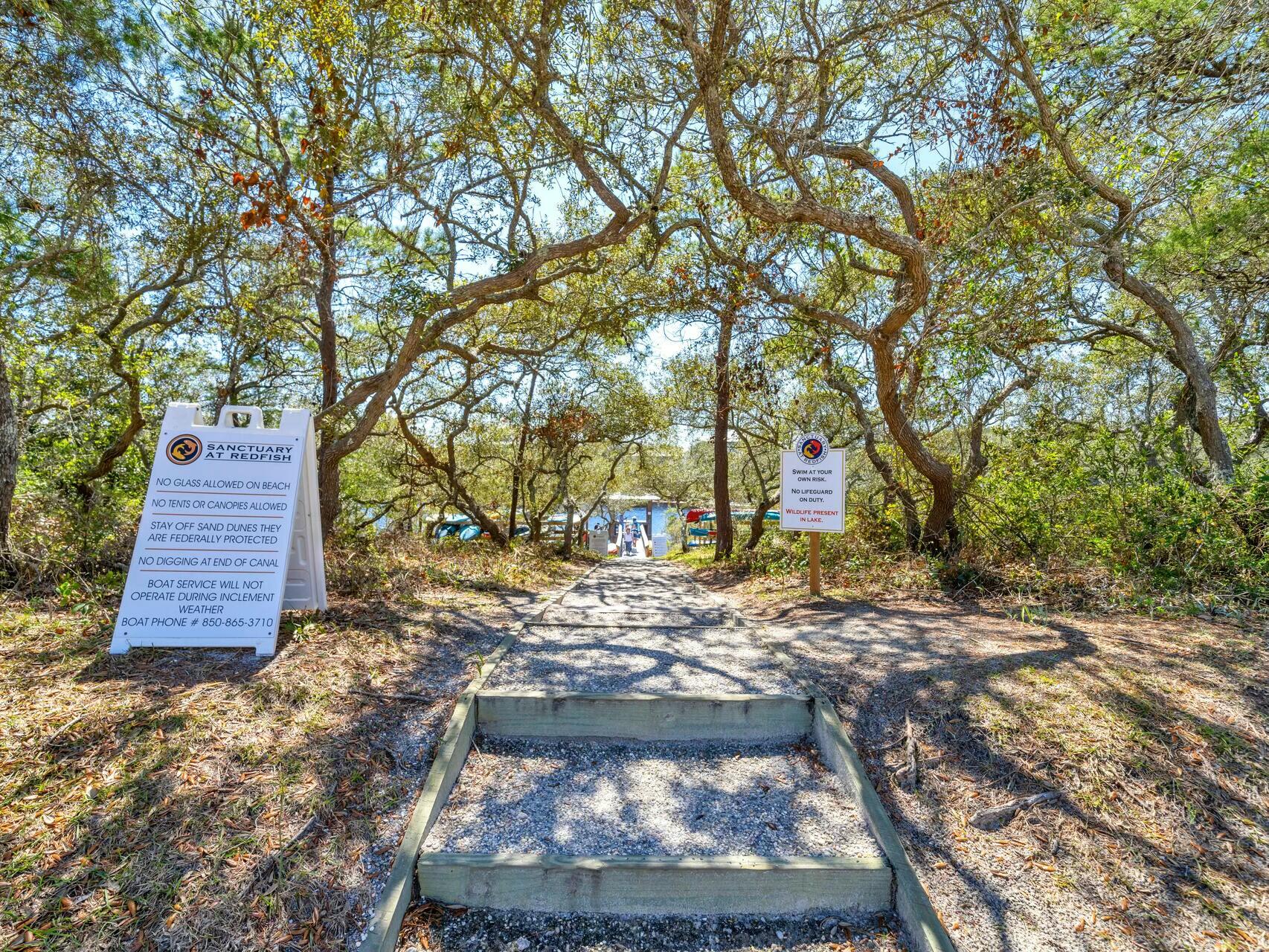 SANCTUARY AT REDFISH - Residential