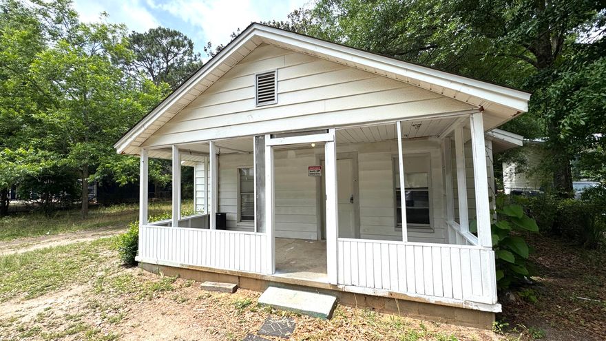 This home offers a great opportunity to personalize or invest in a property with improvements already in progress. This home features a functional layout with a spacious living area and a large yard plus the added benefit of no HOA and mixed use zoning.
(Key updates) New roof 2025, HVAC 2021. Additional improvements are underway, including a new water heater and updated plumbing. This can be a  strong head start on completing the home to your preferences.The property also includes a small barn/outbuilding in the backyard, offering added storage, workshop potential, or space for hobbies.This home presents a solid foundation with ongoing upgrades. Conveniently located near shopping, dining, and local amenities. Conveniently located near shopping, dining, and local amenities.
