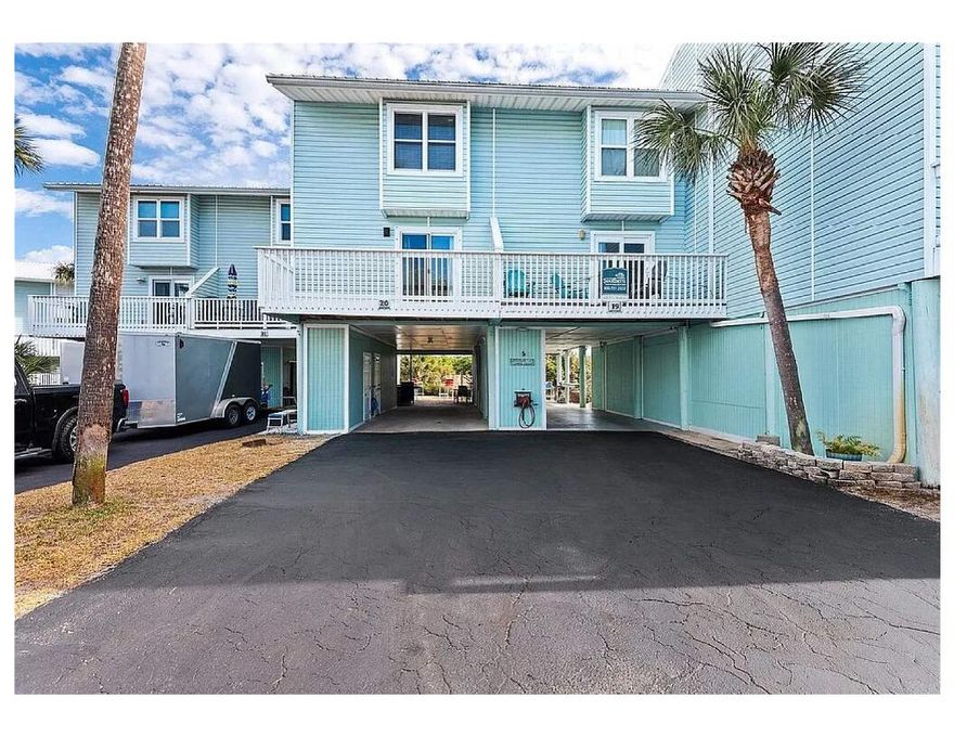 Coastal Modern Retreat with Exceptional Outdoor Living and Stunning Sound Views

Thoughtfully reimagined with a light coastal-modern aesthetic, this beautifully updated Navarre Beach townhome offers a rare combination of elevated design, relaxed beach living, and exceptional investment