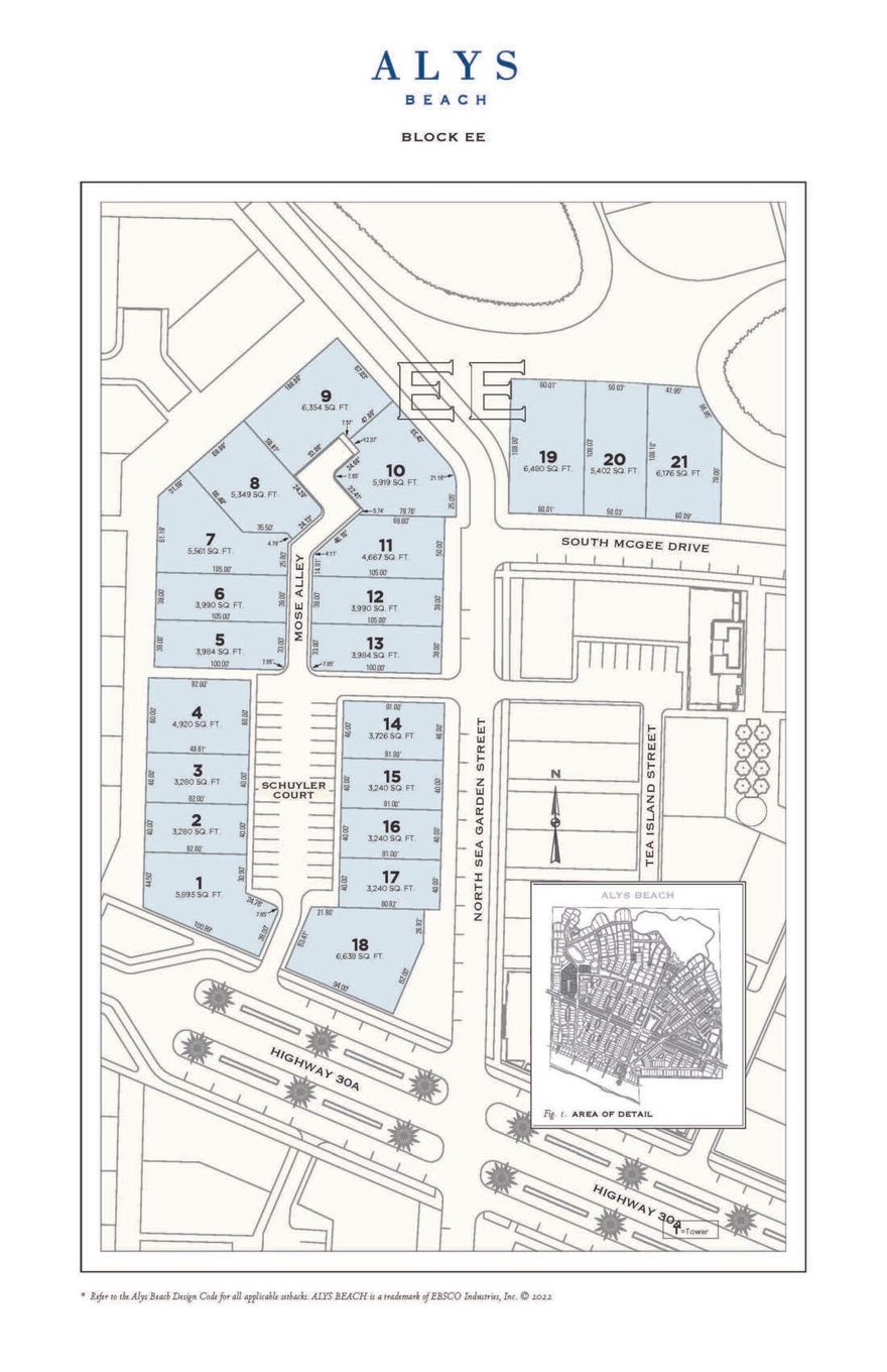 The EE Block is located adjacent to the wetland park and The Silva amenity, with ease of access to the new pedestrian path that leads to Béla Gray Green and Beach Access.
