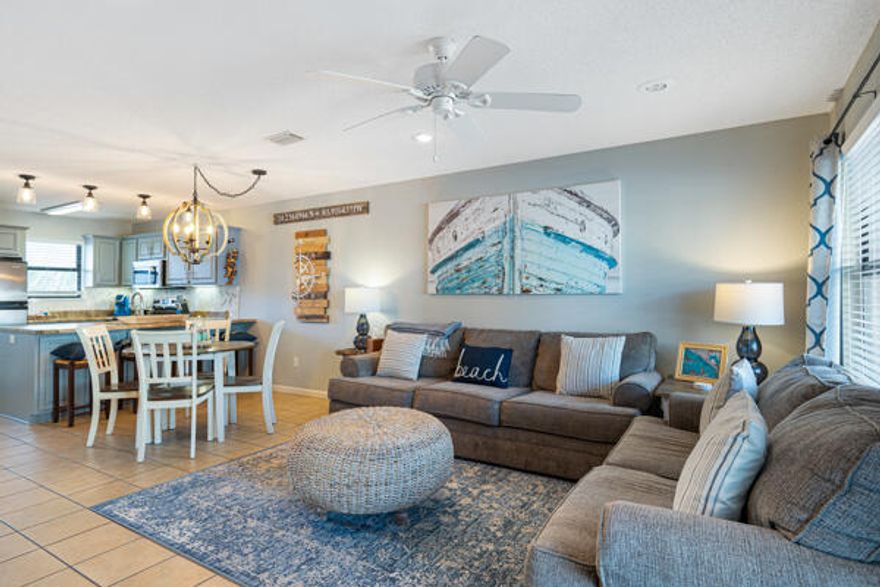 BRING AN OFFER! END UNIT! Come see this in person!! Discover your dream getaway at this stunning end-unit townhome in beautiful Panama City Beach! With 2 huge bedrooms, a newly remodeled interior, and a huge back porch perfect for soaking up the sun, this fully furnished gem is ready for you to move in. Enjoy the community pool and envision the rental potential if you choose to share this paradise. 50K IN RENTAL POTENTIAL! WOW! Ask for A CASH FLOW SHEET! Don't miss out on this opportunity! Call TODAY for a showing! EASY SHOW!
MOTIVATED SELLERS - BRING AN OFFER!