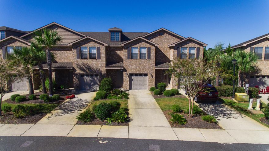 Simply Said....Welcome Home If you're looking for that move in ready home~Here it is,this wonderful Town home offers an ideal location in a small community sub-division, Located in EAST NAVARREYour 3 bed/ 2 1/2 bath home offers 1544 sq ft of great family living space~just minutes from the beach~local stores and within easy driving distance to Hurlburt Field AFB. Community offers great curb appeal,with sidewalks~Community Pool & Playground~Landscaping & Palm Trees.This home is ideally situated across from the community pool and extra guest parking.HOA includes exterior building insurance and grounds maintenance. Entering the home you will appreciate the tile foyer with recessed shelving,open flow to the great family room/dining area with wood flooring and French door out to the back garden patio which is fully fenced .Wonderful kitchen with Rich dark staggered cabinets,under cabinet lighting,black appliances &  hop up breakfast bar.Downstairs Â½ bath with granite & under mount sink ,upgraded mirror and lighting and tiled backsplash.. Large Master bedroom with large walk in closet , Master bath has a granite double vanity & shower. Additional bedrooms are a good size with walk in closets and additional bathroom with granite vanity ~ tub/shower.New Carpet just installed.  1 Year home Warranty.... Call today to make an appointment to view this wonderful move in ready home.