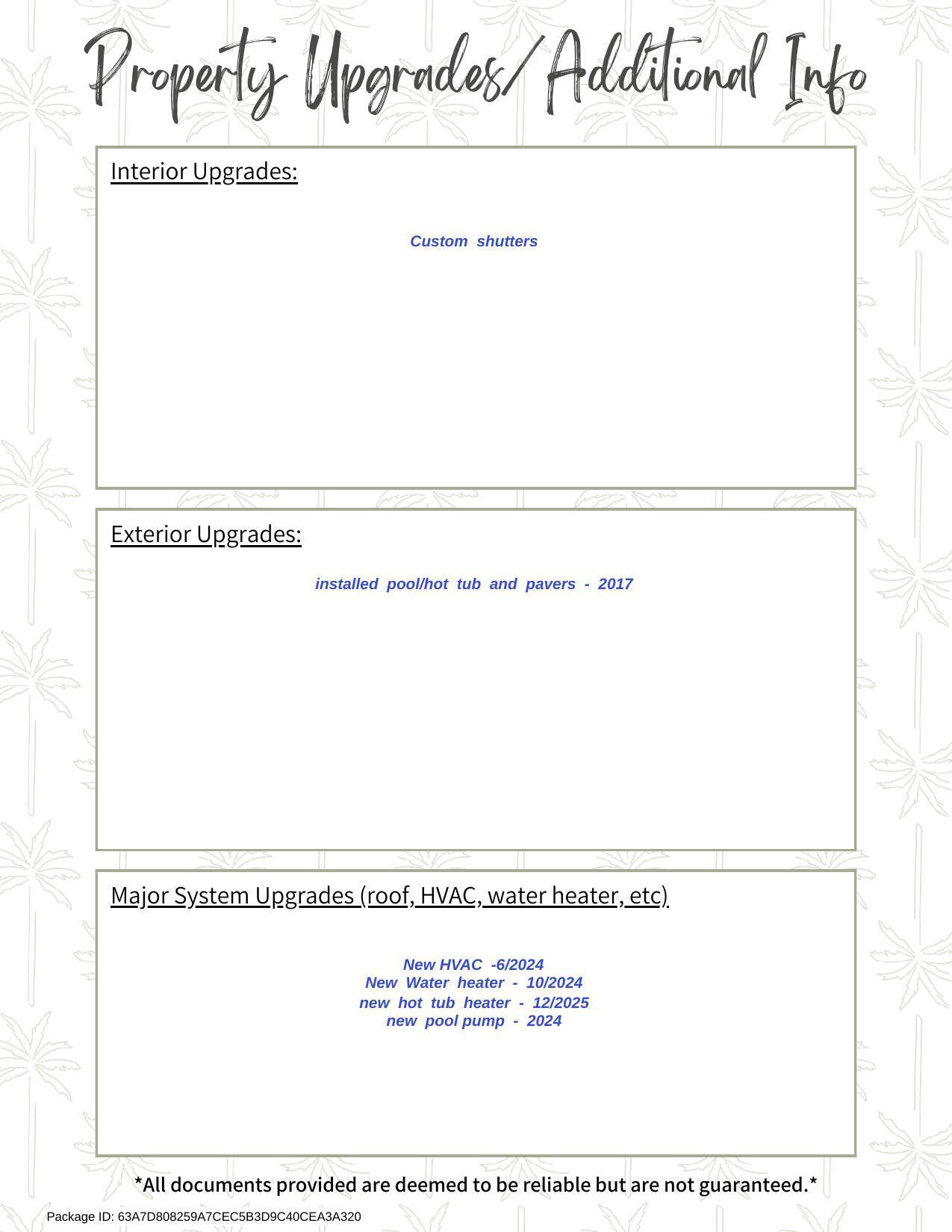 RIVERVIEW ESTATES - Residential