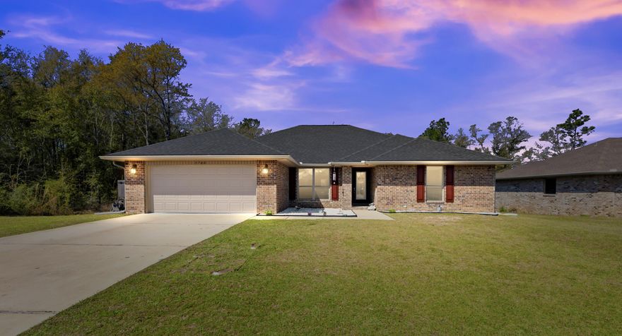 Price Improvement plus $6,000 Seller Credit available and a 2.99% ASSUMABLE loan offers a rare opportunity to secure an exceptionally low interest rate while owning a beautifully upgraded, move in ready 2021 home. Combining modern construction, thoughtful upgrades, and a highly desirable split floor plan, this home delivers both comfort and functionality.
This four-sided brick home offers excellent curb appeal and a spacious open floor plan designed for everyday living and entertaining. The kitchen serves as the heart of the home, featuring upgraded granite countertops, a very large island, abundant prep space, and seamless flow into the main living areas. Just off the kitchen, a spacious den or office provides flexible space for working from home, a playroom, or an additional living area. The split floor plan provides privacy, with the primary suite located on one side of the home and three additional bedrooms on the opposite side. A Jack and Jill bathroom connects two of the secondary bedrooms, creating a practical layout for families or guests. The primary suite includes an upgraded bathroom featuring large closet, double vanities, a separate walk-in shower, garden tub, and a spacious layout designed for relaxation.
The homes sits on .28 acres and is already fitted with gutters. Step outside and enjoy the oversized 14' x 16' covered rear porch, perfect for entertaining or relaxing. The fenced backyard features three gates, an irrigation system and offers added privacy with no neighbors behind or to the left, creating an ideal setting for outdoor living, entertaining, or play. Schedule your tour today!