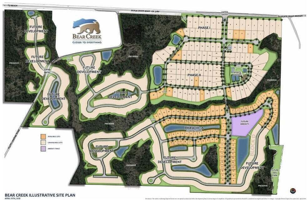 BEAR CREEK COTTAGES - Land