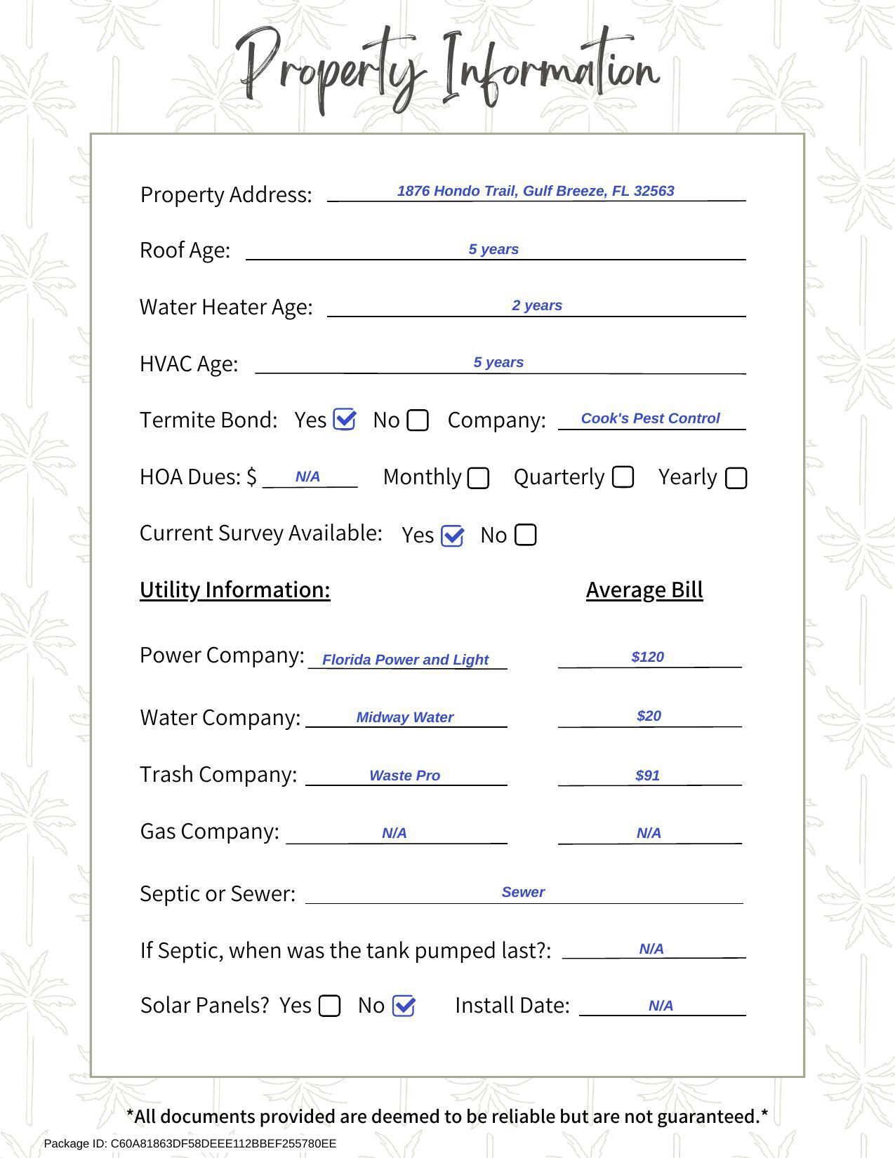 BARBAROSA TERRITORY - Residential