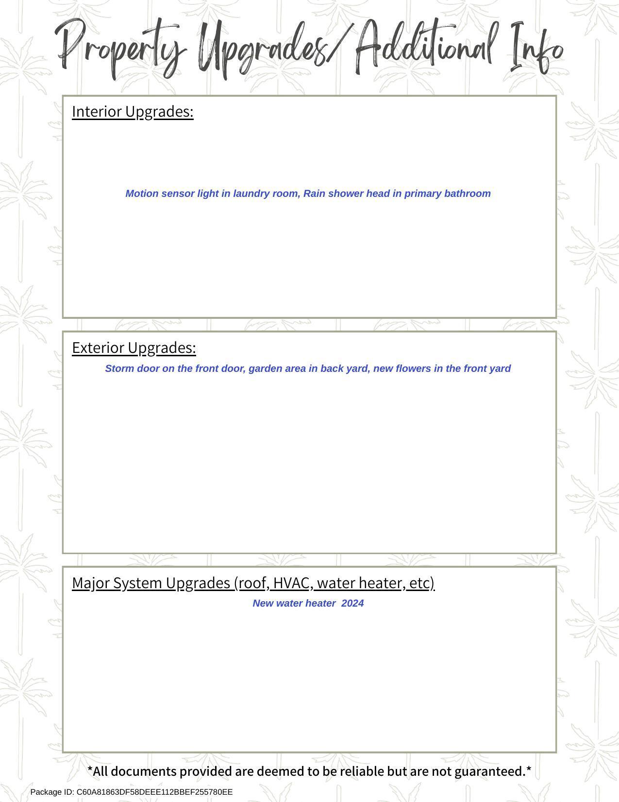 BARBAROSA TERRITORY - Residential