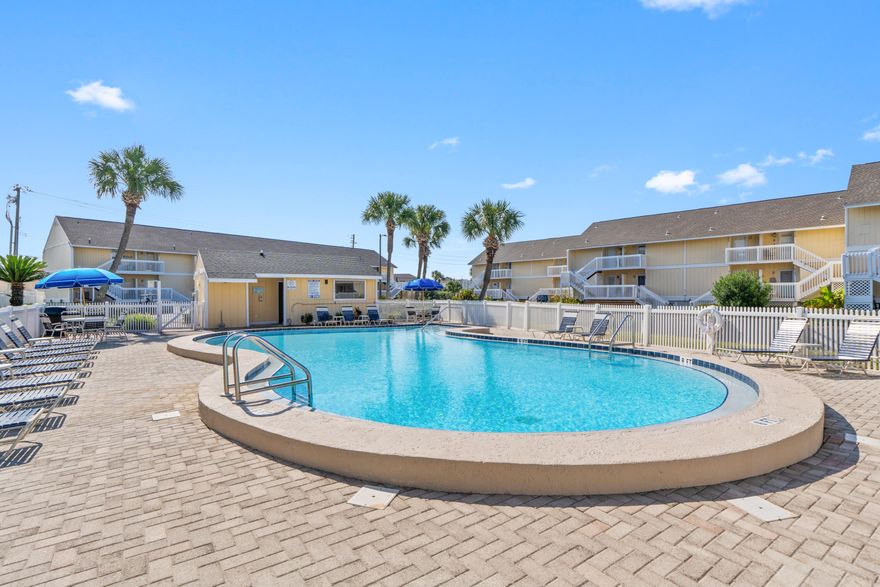 Welcome to Sandpiper Cove, Unit 9127, a beachwalk unit located just steps from the beach in the Sandpiper Cove resort community in Destin. This well-maintained 1-bedroom, 1-bath condo with a hallway bunk bed offers approximately 794 square feet of comfortable coastal living. Ideally situated, the unit is just steps from the main pool off the back deck, the marina and the sugar-white sands and emerald waters of the Gulf.

Perfect as a turnkey vacation rental, second home or beach getaway, this condo can offer excellent income potential!