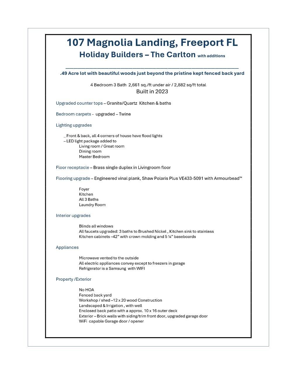 Magnolia Landing Phase II - Residential