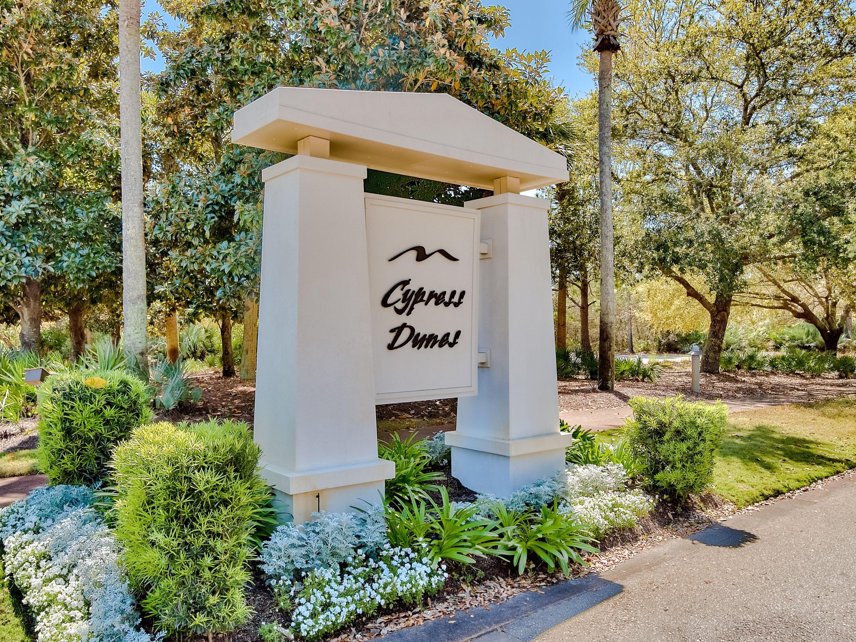 CYPRESS DUNES - Land