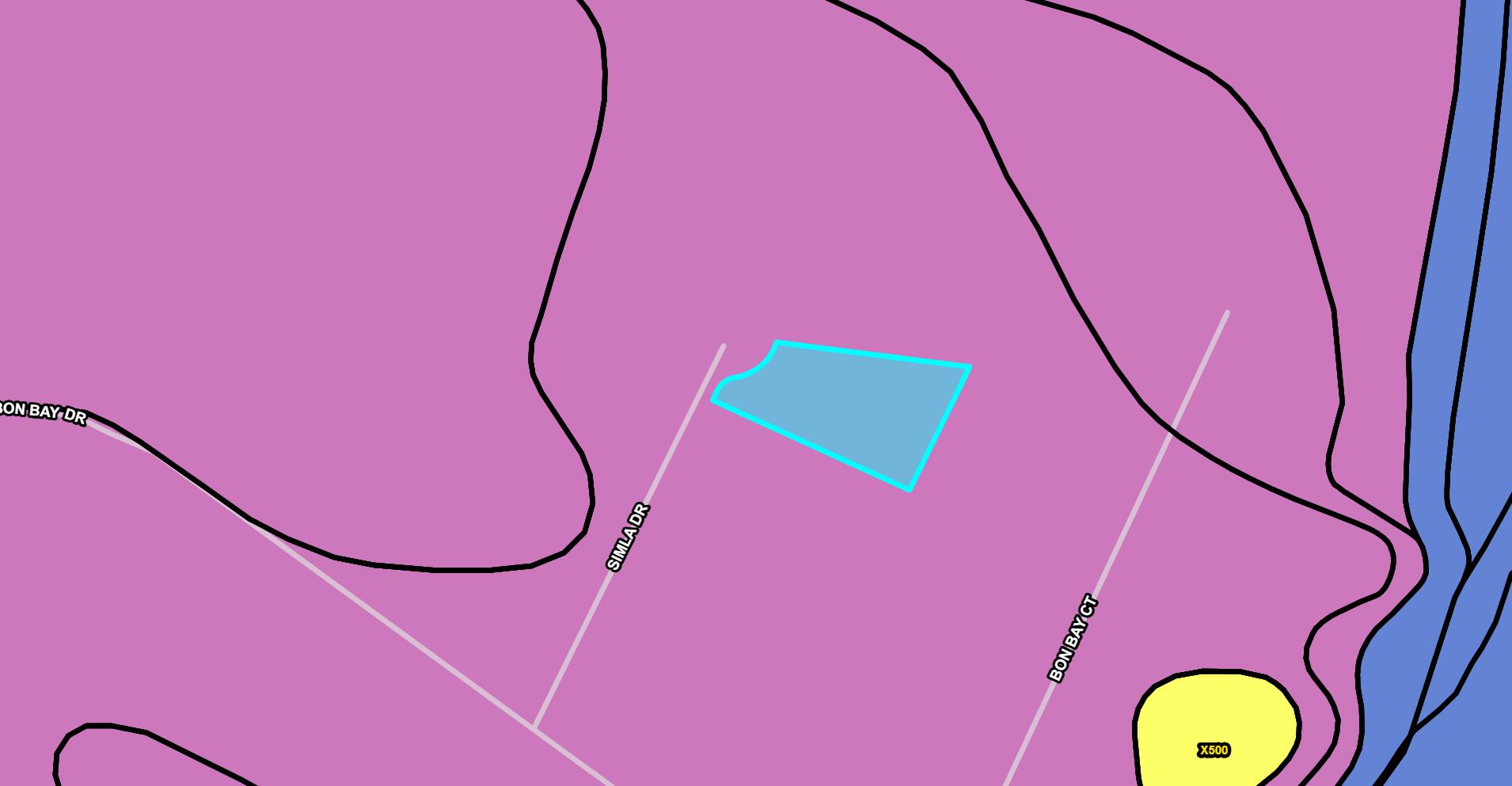 Bon Bay, unrecorded - Land