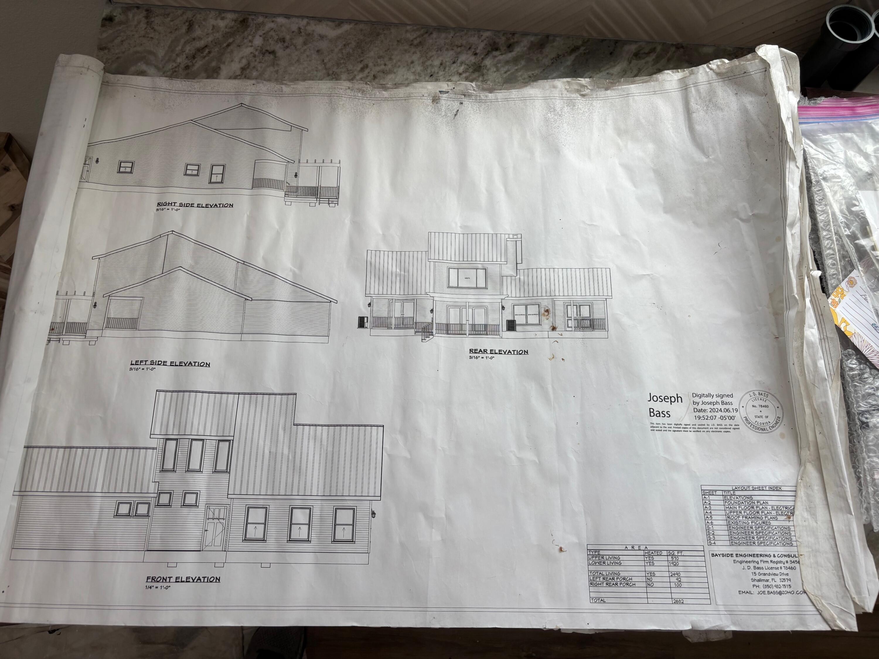 METES & BOUNDS - Residential