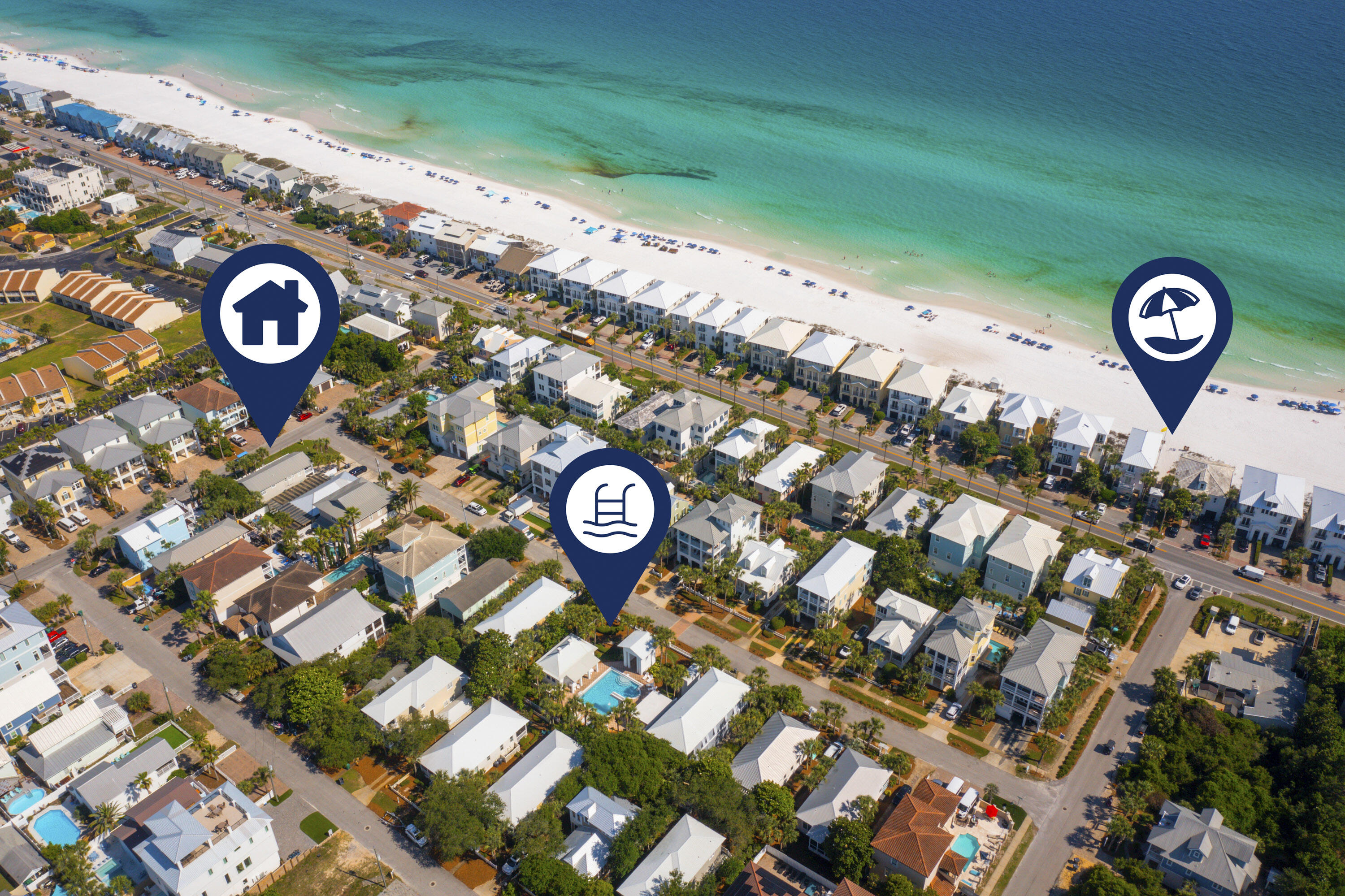 FRANGISTA BEACH 1ST ADDN - Residential