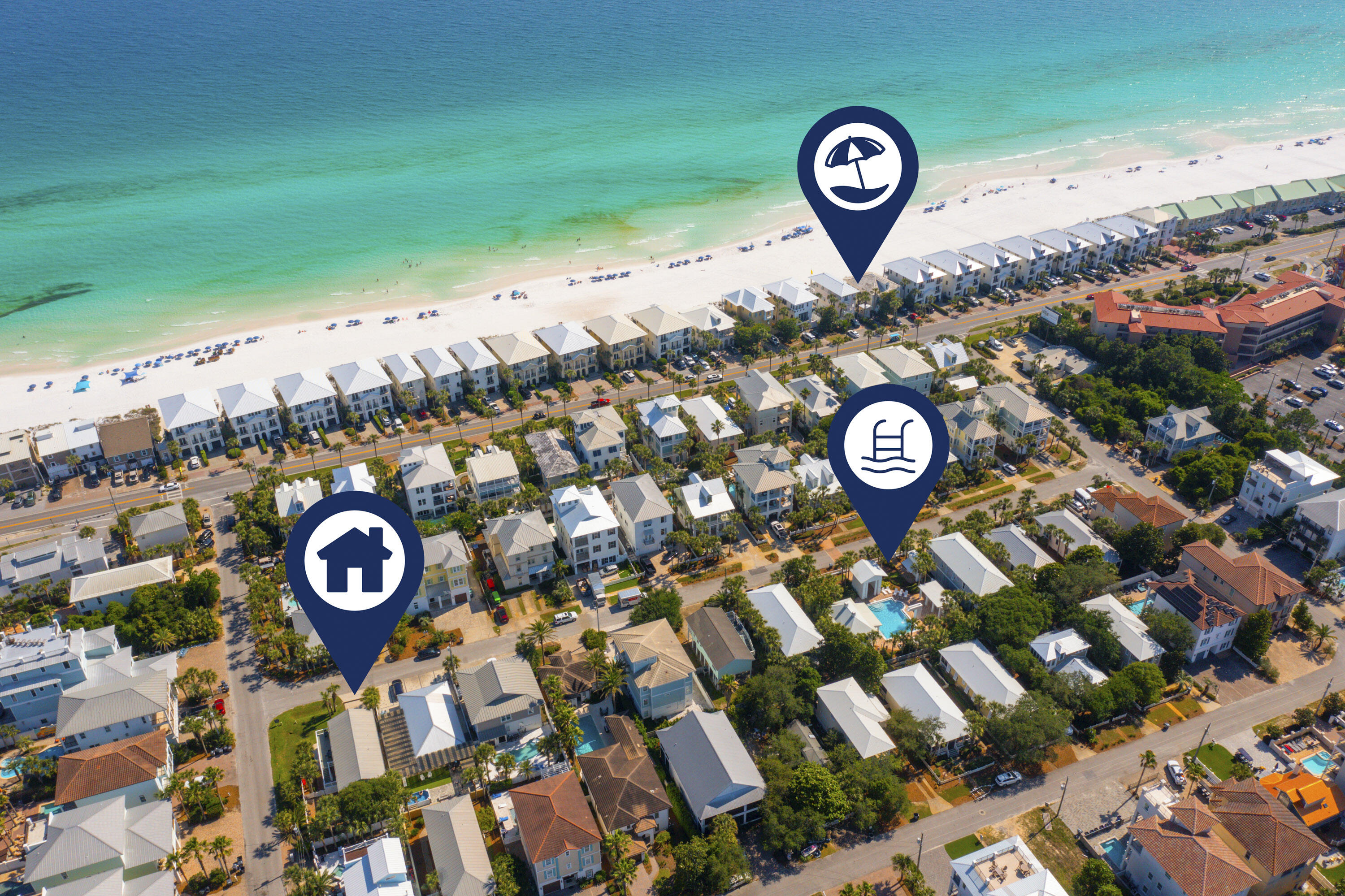FRANGISTA BEACH 1ST ADDN - Residential