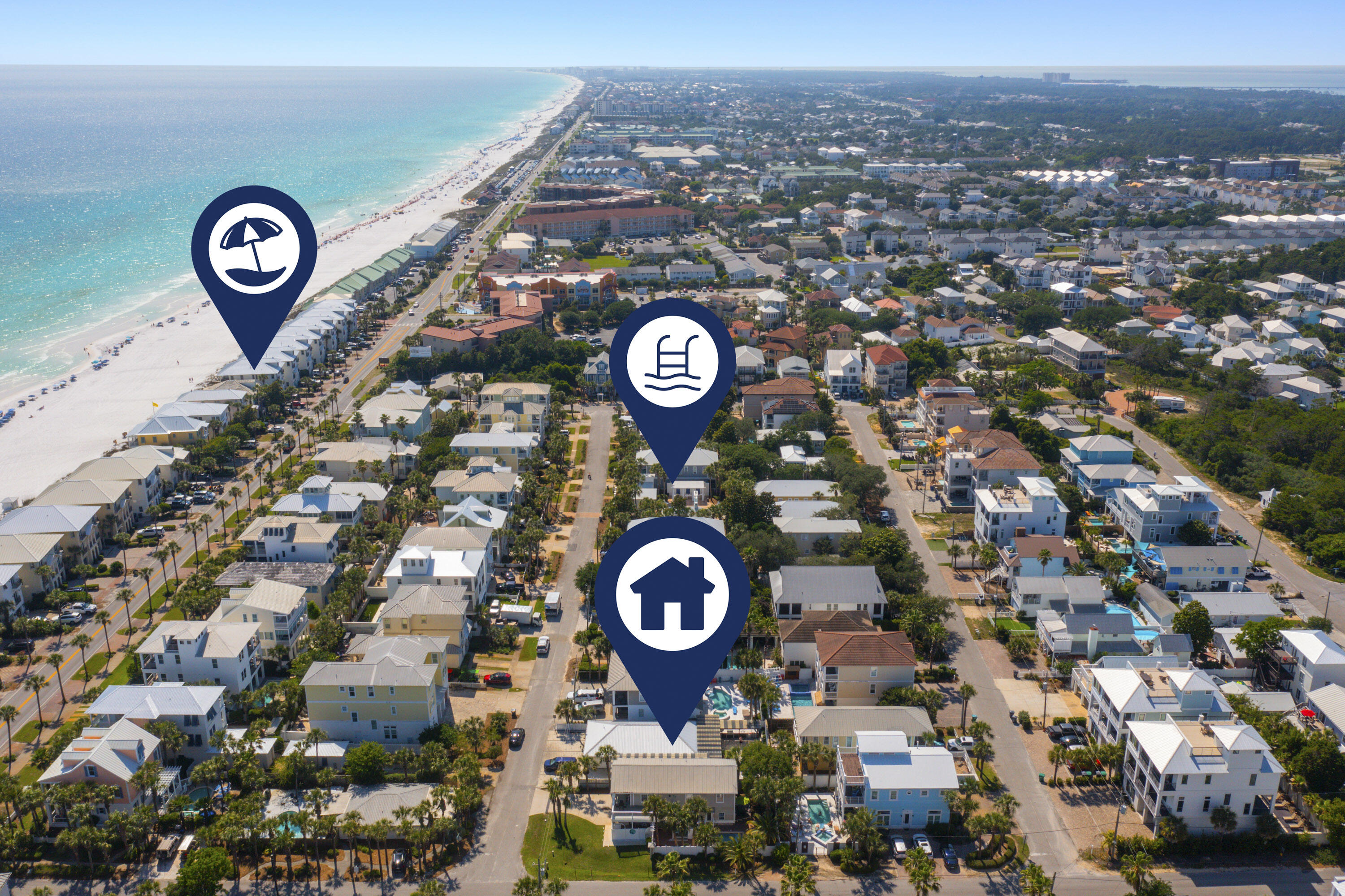 FRANGISTA BEACH 1ST ADDN - Residential