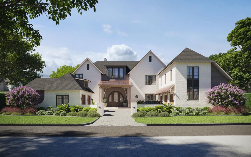 At 189 N Southern Cross Lane, a sense of anticipation lingers in the air--an emerging residence taking shape within the gated community of WaterSound Camp Creek, where thoughtful design and coastal beauty meet. Currently under construction with an early fall completion, this home by Minchew Design Build is being crafted with intention, each detail contributing to a larger story of how a home should feel as much as how it should function. One of the defining luxuries of Camp Creek living is the inclusion of a WaterSound Beach Club membership, extending the experience beyond the home to Gulf-front amenities and a refined coastal lifestyle. Spanning more than 5,500 square feet, the home unfolds with quiet confidence. As you move through the interiors, white oak hardwood floors carry a sense of warmth underfoot, guiding you from one space to the next. The main living areas are designed for both connection and ease--anchored by a fireplace and complemented by a butler's pantry and temperature-controlled wine room, where evenings can begin with a simple pour and evolve into something more memorable.

There is a rhythm to the layout--moments of gathering balanced with spaces for retreat. A dedicated office offers a place for focus, while an upstairs living area invites slower afternoons or movie nights that stretch long past sunset. The bunk room with its reading loft introduces a sense of imagination, while a second primary suite on the upper level provides an additional private retreat for comfort and flexibility. Additional unfinished space not included in the main square footage offers flexibility for a private suite, fitness studio, or creative retreat, further enhancing the home's versatility. 

The primary suite feels elevated in both design and perspective, with vaulted ceilings and soft pond views that shift with the light throughout the day. It's a space designed for stillness--where mornings arrive gently, and evenings settle in with ease.

Outdoors, the home opens into a setting designed to be lived in fully. A heated saltwater pool and hot tub become the center of the experience, framed by an outdoor kitchen and fireplace that invite conversation, celebration, and time spent under open skies. Subtle architectural touches, including copper roof accents, add character and a sense of permanence.

The five-car garage, thoughtfully designed to accommodate a lift, speaks to both practicality and possibility--space not just for storage, but for lifestyle. 

As it nears completion, 189 N Southern Cross Lane tells a story of balance--between architecture and environment, gathering and solitude, intention and ease. It is a home designed not simply to be seen, but to be experienced over time, where each day unfolds with a quiet sense of place within Camp Creek.