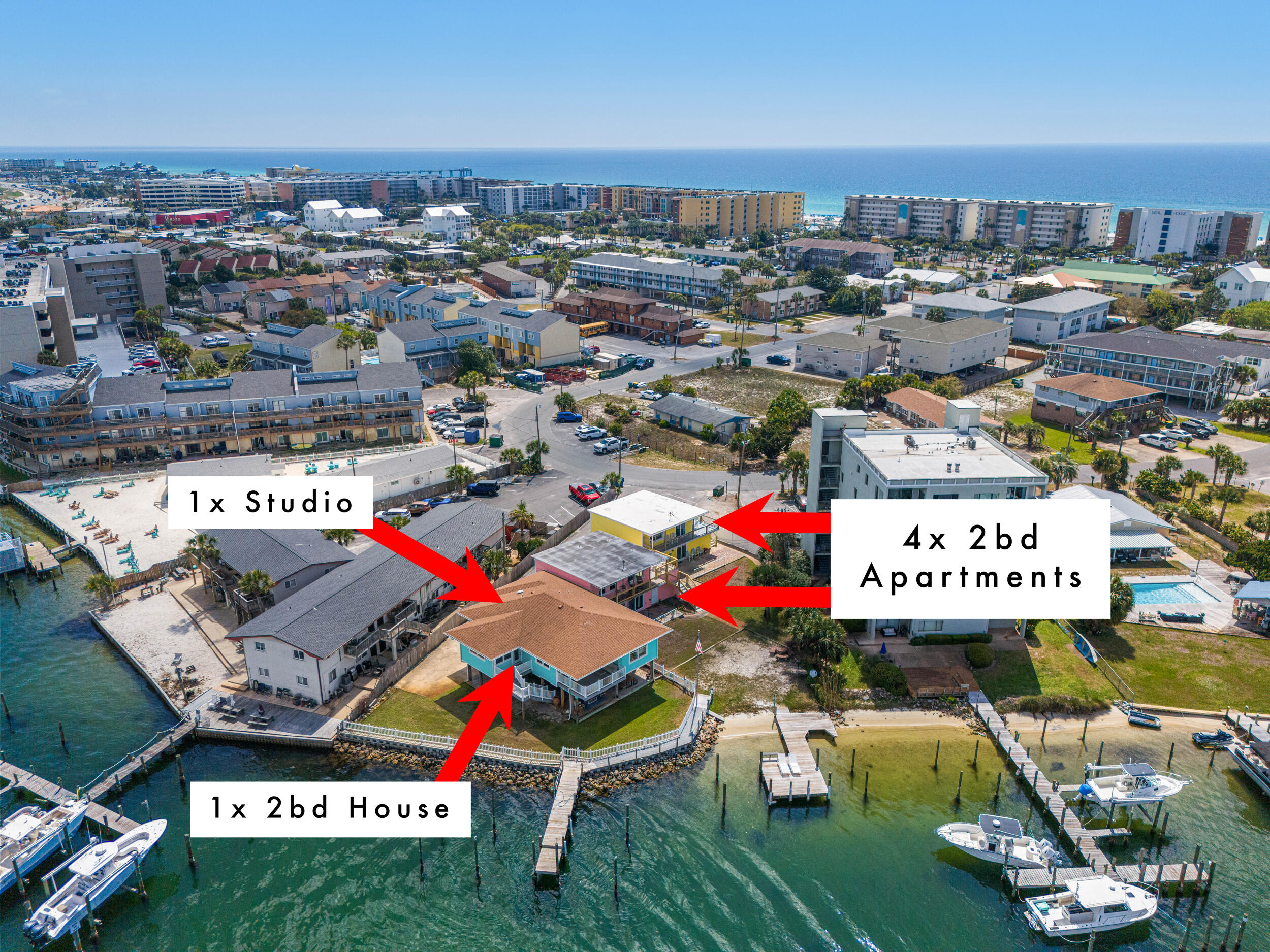 Santa Rosa Island - Residential