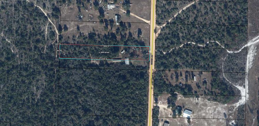 1.5 Acres in Youngstown Power at road. Septic and well needed. Seller is not familiar with property, but possibility water and septic could be on property per old aerial photos; however, this cannot be verified. Mobile homes are allowed