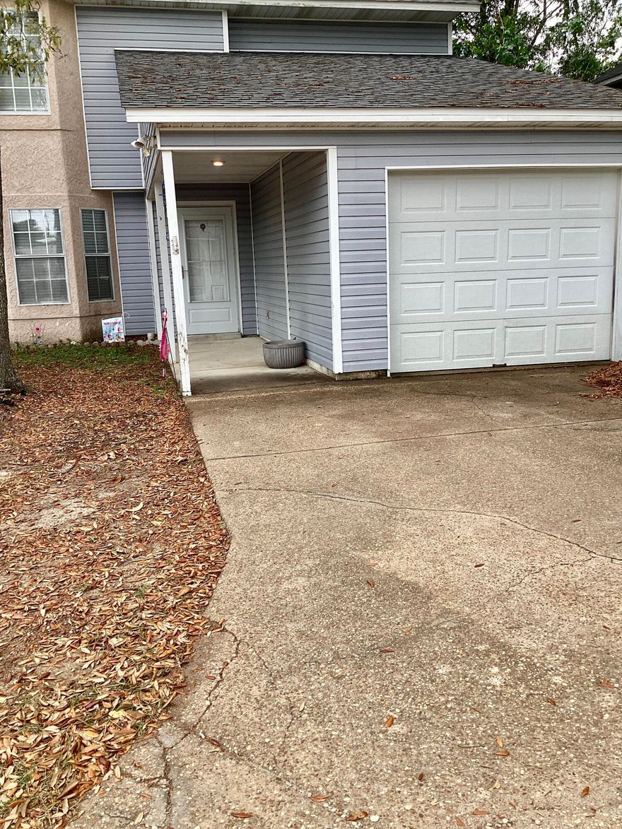 **Come and see this beautiful turn-key 2-story traditional home. It's the perfect starter home or investment property. Just Minutes from breathtaking white sand beaches of the beautiful Emerald Coast, Hulburt Field and Eglin Air Force Base. The kitchen has newer stainless steel appliances and beautiful cherrywood cabinets. Freshly painted inside. Upstairs Carpet replaced in 2022. Bring your pets and have them enjoy the fenced-in yard and no HOA fees. 2021 Roof 2020 HVAC Water heater 2022
All information is thought to be accurate, buyer to verify