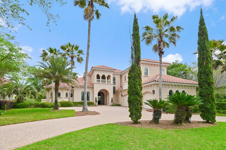 Welcome to an exceptional Tuscan Mediterranean estate in the prestigious gated community of Kelly Plantation, ideally positioned along the 8th hole of the renowned Kelly Plantation Golf Club. This impressive 4-bedroom, 4.5-bath residence spans 4,256 square feet and sits over 20 feet above sea level--offering both privacy and the valuable benefit of no flood insurance required. Constructed with rare two-story cinder block and stucco construction--one of only a select few in the community--and built to withstand winds up to 135 MPH per original plans, this home delivers superior durability and peace of mind.
Inside, timeless elegance meets thoughtful functionality with Venetian plaster finishes, travertine flooring, rich hardwoods, granite countertops, soaring coffered ceilings, and refined architectural details throughout. The main-level primary suite offers a luxurious retreat with a spa-inspired bath, while a dedicated office with custom built-in cabinetry provides the perfect work-from-home environment. The home is CATV wired in every room, including the garage, ensuring seamless connectivity throughout.

Designed for entertaining and elevated living, the property features a private wine room, elegant wet bar, and a well-appointed kitchen enhanced by a premium KitchenAid ice maker. The home is equipped with an air-conditioned oversized three-car garage and includes five mounted TVs, a built-in home theater system, counter stools, and pool furniture--making it truly turnkey. A golf cart with new batteries is also included, adding convenience and lifestyle appeal.

Significant system upgrades provide long-term value and efficiency, including two gas hot water heaters (recently replaced), a top-of-the-line 5-ton Amana HVAC system (still under warranty), a newer 3-ton Amana unit, and a recently installed attic dehumidifier. Outdoor enhancements include a resort-style pool with a new heater, a new saltwater system, and three updated pool pumps. The pool enclosure screen has been replaced and is engineered to be golf ball and small animal resistant.

The professionally maintained grounds feature landscape lighting and a full irrigation system with a new Rain Bird controller, with HOA dues conveniently covering irrigation water costs. Additionally, a Sentricon termite protection system with transferable bond offers added peace of mind.

Residents of Kelly Plantation enjoy premier amenities including championship golf, tennis, pickleball, a fitness center, resort-style pool, clubhouse, and scenic trails along Choctawhatchee Bay. Ideally located just minutes from the white-sand beaches and the shopping, dining, and entertainment of Destin Commons, this home also benefits from access to highly regarded schools within the Okaloosa County School District.

This is more than a home--it's a rare opportunity to own a structurally superior, fully equipped luxury retreat in one of Destin's most sought-after golf course communities.