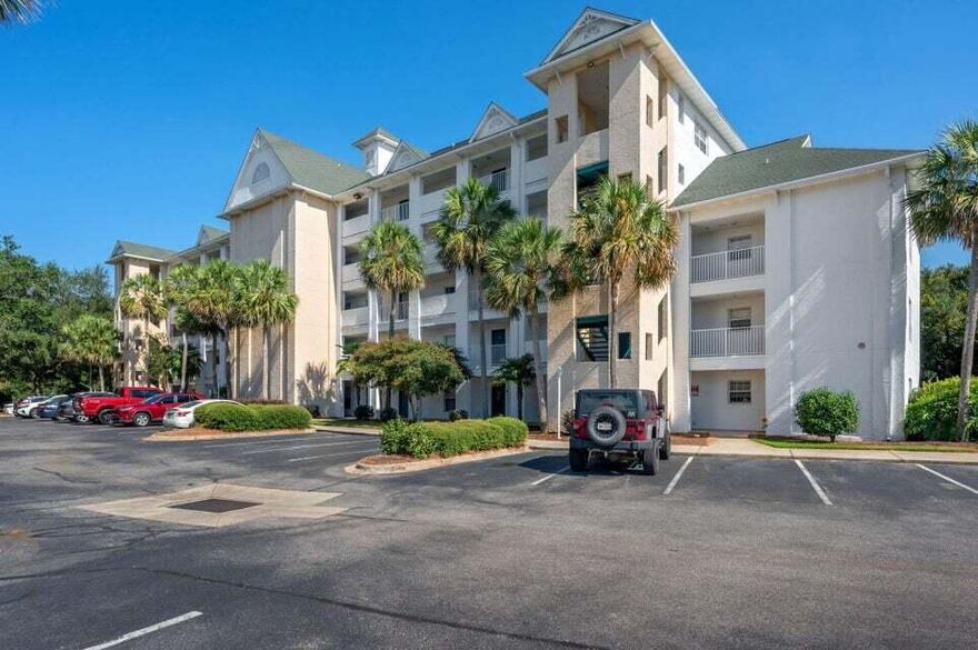 Step into easy, coastal-inspired living at Florida Club Unit 137, a well-appointed 2-bedroom, 2-bathroom condominium thoughtfully designed for both comfort and convenience. This inviting home features a functional open layout enhanced by soft, neutral tones and beautifully updated cabinetry in the kitchen, creating a clean, timeless look that complements any style. Renovated in 2018, the unit has been meticulously maintained and includes valuable upgrades such as impact windows, an updated HVAC system, and a full-size washer and dryer for everyday ease.

The bright and welcoming living room is filled with natural light streaming through sliding glass doors, creating a warm and airy atmosphere while offering seamless access to the private screened balcony--perfect for morning coffee or  unwinding in the evening while enjoying peaceful, natural surroundings. Additional storage closet out on the screened-in balcony, as well.

Inside, the open layout provides flexibility for both relaxing and entertaining. The kitchen is as practical as it is stylish, featuring ample storage, sleek countertops, and stainless steel appliances. Its efficient design makes meal preparation effortless while maintaining a polished and organized feel.

Both bedrooms serve as comfortable retreats, offering generous space, soft neutral finishes, and large windows that bring in plenty of natural light. Ceiling fans add an extra layer of comfort, making each room feel cozy and inviting. The bathrooms are clean and well-maintained, designed with simplicity and functionality to support everyday living with ease.

Residents of Florida Club enjoy access to community amenities including a sparkling pool, fitness center, and the added convenience of internet, cable, and trash services included with residency.

Ideally located directly across from Fred Gannon Rocky Bayou State Park, this home is perfect for outdoor enthusiasts with easy access to boating, scenic trails, and picnic areas. Bluewater Bay's shopping, dining, and recreational options are just minutes away, while the stunning white sand beaches of Destin and 30A are easily accessible via the Mid Bay Bridge.

Pets may be considered with owner approval and a non-refundable pet fee. This is a non-smoking home, and vaping is not permitted.