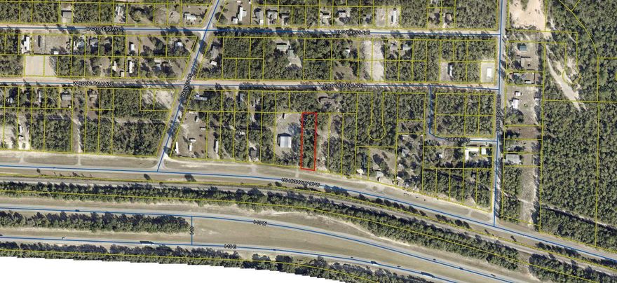 Beautiful wooded  .61 acre lot on Hwy 90 W. 
Mossy Head Water available.  Plat of lot dimensions is listed under ''Document Tab''.  Build that new home or place your new  mobile homes.  Make this yours today!