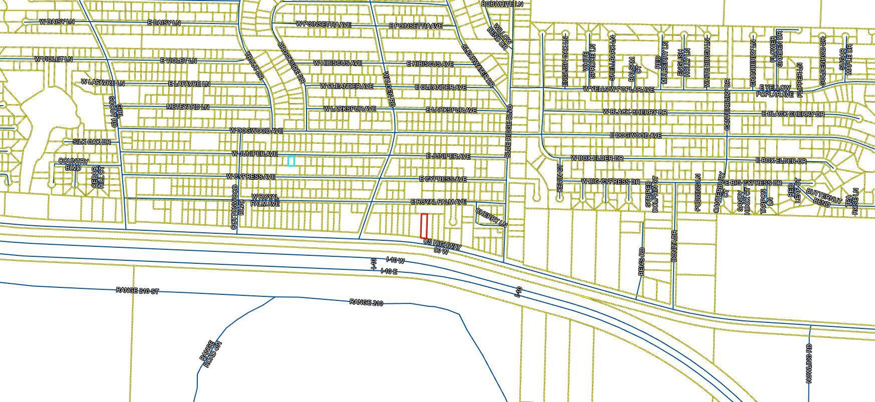 OAKWOOD HILLS UNIT 1 - Land