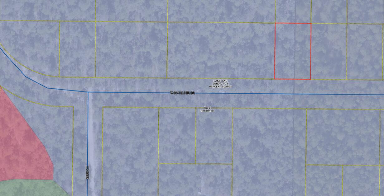 .26 Acre Lot 54 W. Box Elder Drive