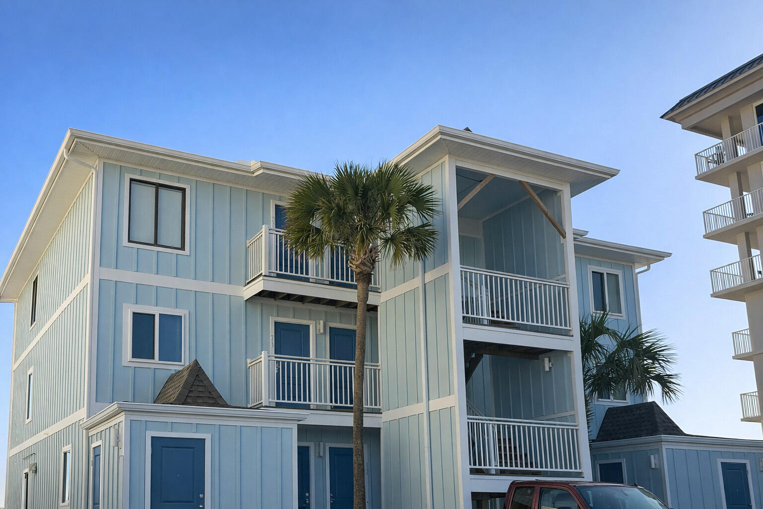 TIKI BEACH CONDO - Residential