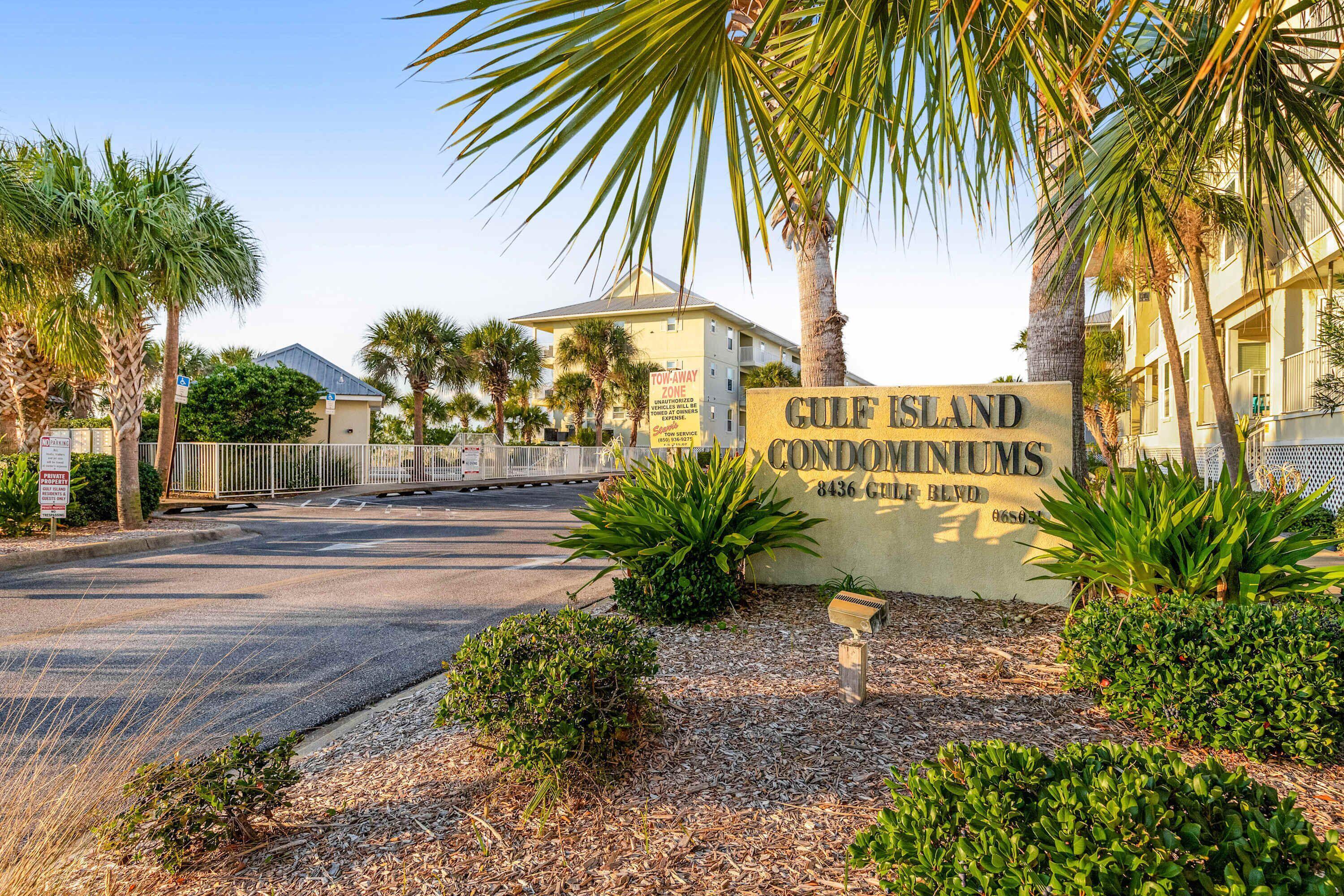 GULF ISLAND CONDOS - Residential