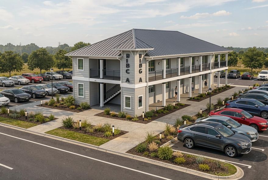 Corporate Woods offers new Class-A medical and professional office suites along Hwy 20 in Freeport, serving the South Walton and 30A markets. The five-building, elevator-served campus features 568 SF and 747 SF suites delivered in grey shell condition for full customization. Opportunities are available for sale or lease by unit, full floor, or entire building, providing flexibility for owner-users, investors, and growing practices. The campus site a commons break area and includes 102 parking spaces, supporting medical and professional users. Ideal for medical, dental, therapy, legal, and financial groups seeking proximity to Santa Rosa Beach, Destin, and Niceville. Corporate Woods represents a first-of-its-kind office product for the Freeport and greater South Walton corridor--a purpose-built, small-bay medical and professional condominium campus designed to meet a growing but underserved segment of the market.

While South Walton and 30A have historically commanded premium pricing for limited office inventory, the market has lacked scalable, ownership-oriented space for medical and professional users seeking proximity without coastal pricing constraints. Corporate Woods fills this gap by delivering a Class-A environment with flexible configurations, allowing users to acquire space by unit, floor, or entire building.

This "missing middle" product--bridging large, institutional office space and smaller, less functional units--positions Corporate Woods as a foundational development in the corridor's evolution. As Freeport continues to absorb growth from South Walton, the project is poised to establish pricing benchmarks and serve as a model for future professional development.

With limited competing supply and increasing demand from medical, dental, and service-oriented users, Corporate Woods offers early participants the opportunity to enter a developing submarket at a formative stage, capturing both operational utility and long-term value appreciation.