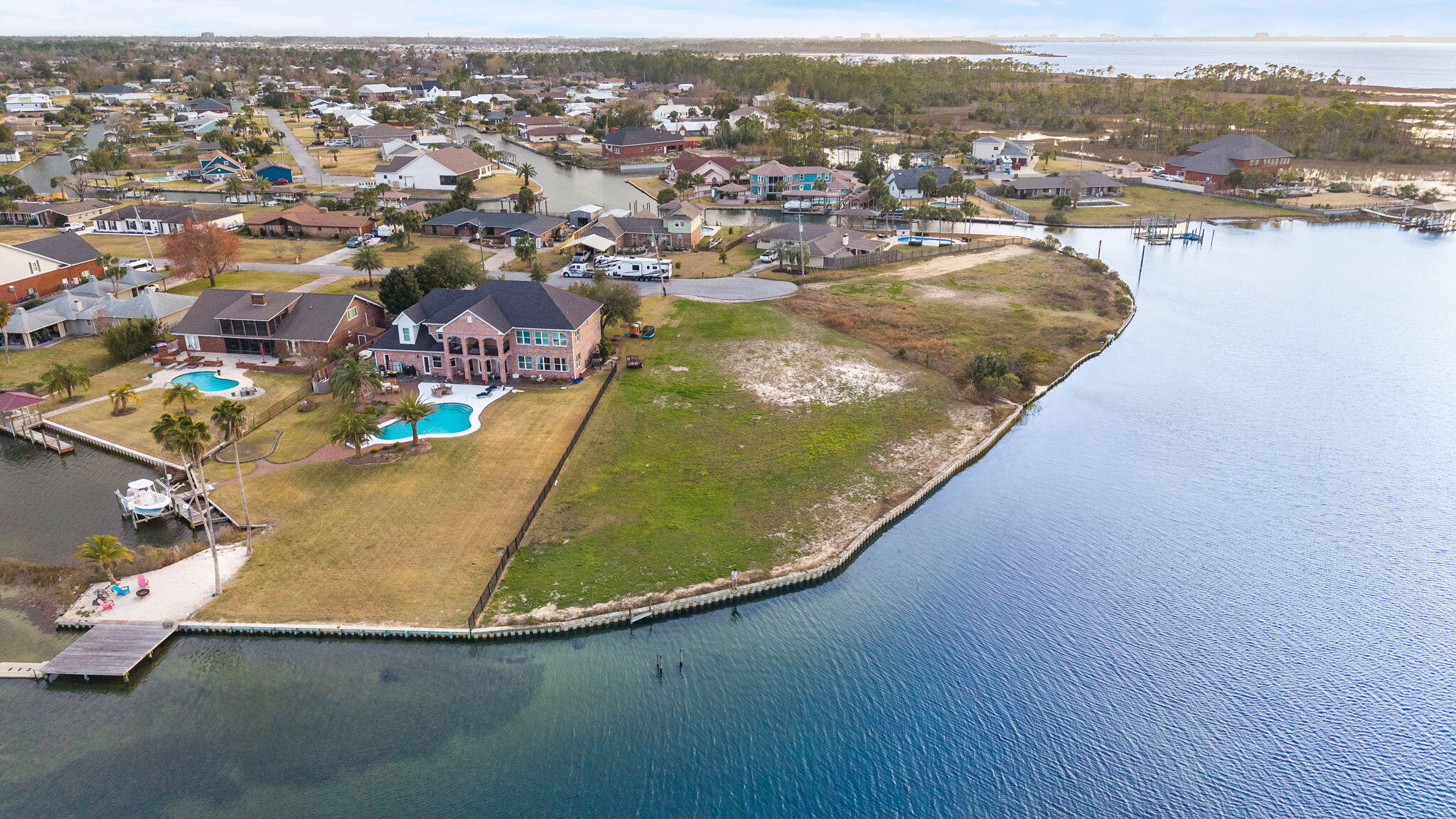 BAYWOOD SHORE ESTATES - Land