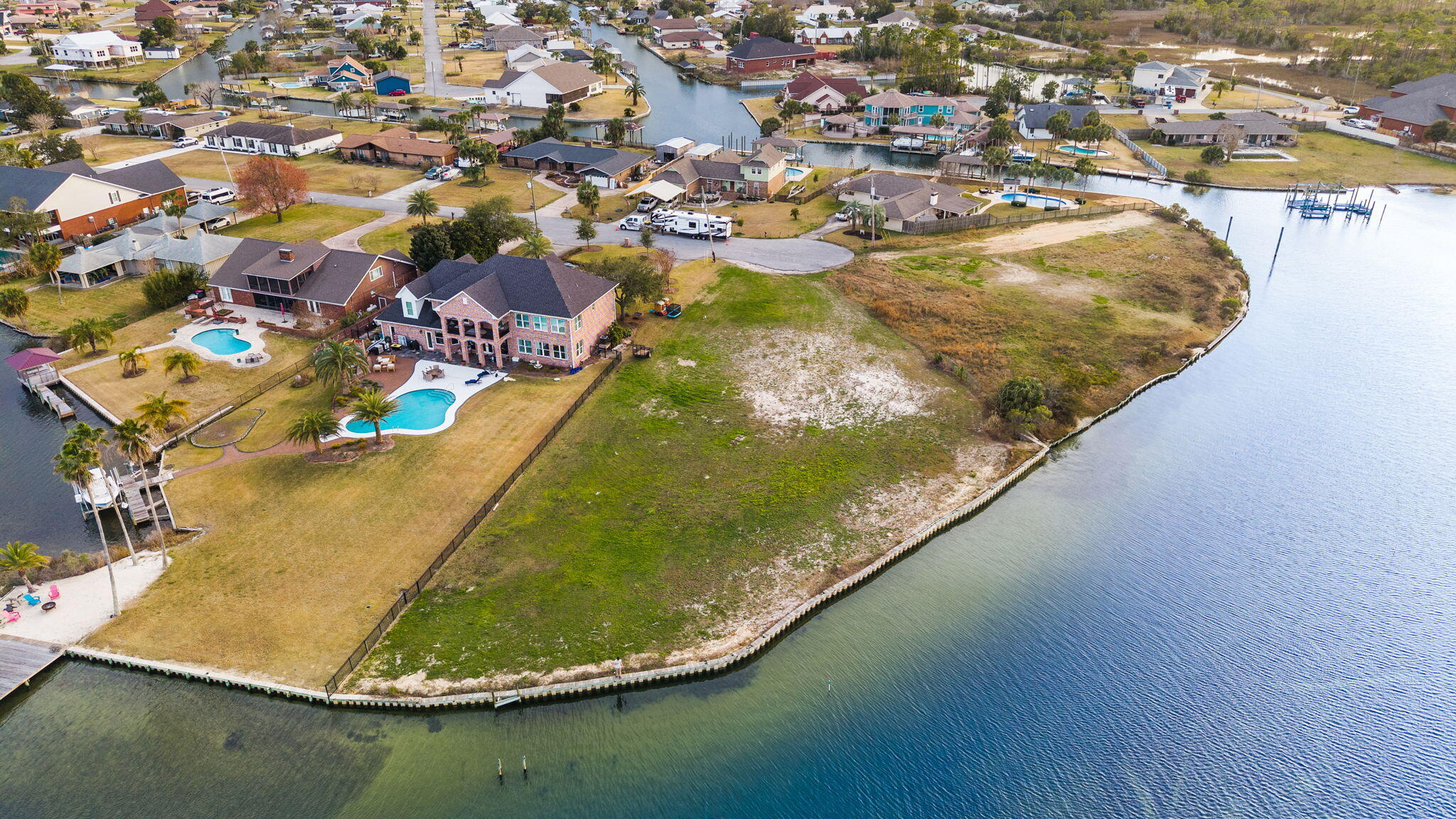 BAYWOOD SHORE ESTATES - Land