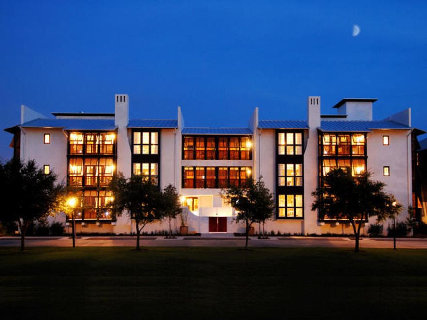 The Rosemary Beach Private Residence Club is fractional ownership at it's finest! Life in the Rosemary Private Residence Club is  absolutely relaxing, luxurious, and worry free. In fact, at the PRC EVERYTHING is taken care of for you... Simply call on the concierge to book tee times, dinner reservations, massage and spa services, and any other needs that may arise such as airport shuttle service. No maintenance worries or hassles and at the end of the day, simply sit back and enjoy the sunset from the rooftop terrace pool overlooking Rosemary and the Gulf. Each residence is exceptionally furnished and luxuriously appointed, 16 incredible 2 bedroom (both masters), 2.5 bath residences feature open, inviting floor plans with stylish furniture, deluxe cotton linens, private porches, with high