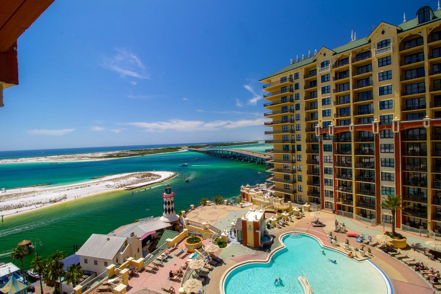 Fractional Ownership. Share A is now available, offering 6 full weeks of use each year in one of Destin's most iconic properties. Enjoy sweeping water views of the East Pass, Destin Bridge, Crab Island, and the sparkling Gulf of Mexico. Owners have access to an impressive list of amenities, including the renowned Spa at Emerald Grande. the East Pass fitness center, a convenient beach boat shuttle to our pristine white-sand beaches that include beach chairs and umbrellas, the expansive Grande Vista Pool Deck, and so much more. This is a wonderful chance to experience the Emerald Grande lifestyle at an incredible value. Seller is a licensed real estate salesperson.