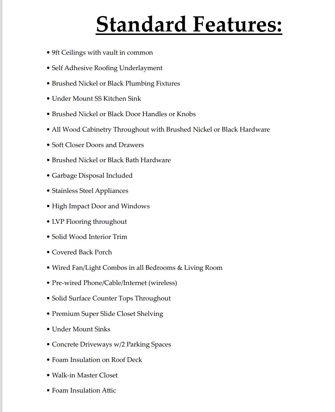 SUNNY HILLS - Residential