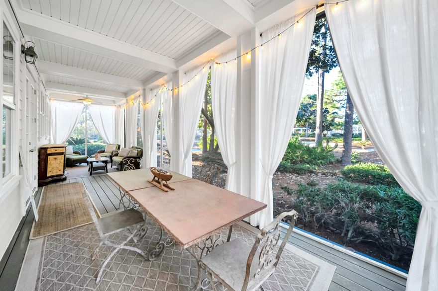 HUGE PRICE IMPROVEMENT! Reduced by $100,000.00!
Positioned on a premium lot within Sandestin Golf and Beach Resort, this extensively updated home at 1303 Laurel Grove, Miramar Beach, Florida presents a compelling investment opportunity with strong rental potential. Major capital improvements—including a new roof (2024), exterior paint (2024), brick paver driveway (2023), and updated HVAC—help minimize near-term ownership costs. An attached garage, along with walkable access to the pool pavilion and community amenities, further enhances desirability and rental appeal.
The flexible floor plan maximizes occupancy and income potential, offering primary suites on both floors, an oversized additional bedroom, and a recently added bonus room upstairs. While the current owners did not rent the property, projected annual rental income is estimated between $80,000 and $105,000, making this home an excellent option for a high-performing vacation rental, second home, or long-term investment.
Interior features include fresh paint, hardwood flooring throughout the main living areas and stairway, a spacious kitchen with a large island and ample storage, and an inviting living area highlighted by a fireplace and custom built-ins. Outdoor living is enhanced by a screened porch overlooking lush surroundings. Located inside the gates of Sandestin Golf and Beach Resort, owners and guests enjoy access to world-class amenities including championship golf courses, a marina, beaches, walking and biking trails, and dining driving consistent demand for both short- and long-term rentals.