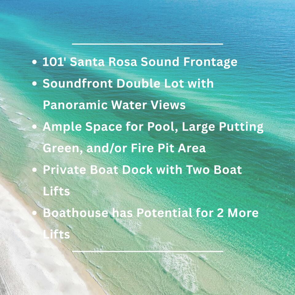 SOUNDSIDE MOORINGS - Residential