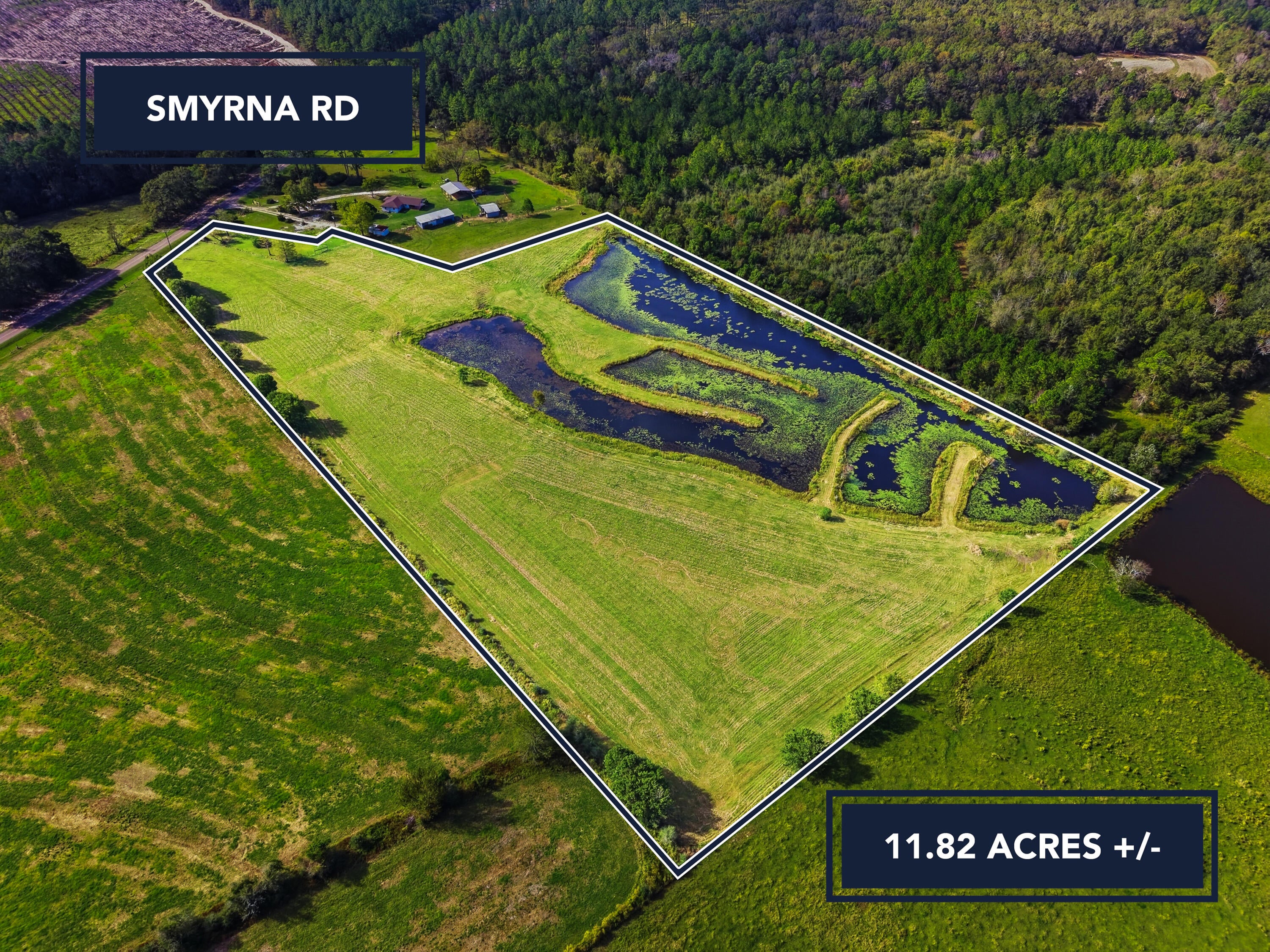 11.82 Acre Smyrna Road