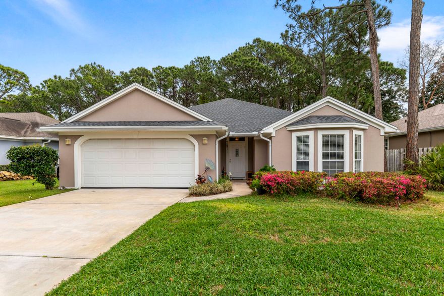 Perfectly positioned in Miramar Beach, this beautifully updated home offers the ideal blend of convenience, upgrades, and neighborhood charm just 1.1 miles from beach access along the Emerald Coast.
Freshly painted on the exterior and updated throughout, this move-in ready residence stands out with a 2022 roof, garage, fenced backyard and outdoor space.
Residents of Bayside enjoy a community lifestyle featuring a neighborhood pool, tennis, pickleball, playground, and private dock.  Short-term rentals are not permitted.
The location is exceptional:
• 0.7 miles to Silver Sands Premium Outlets
• 2 miles to Sandestin® Golf & Beach Resort with golf, tennis, pickleball, marina & dining
• 2.5 miles to Grand Boulevard Town Center
• 3.7 miles to Sacred Heart Hospital
• 1.1 miles to beach access Whether you are seeking a primary residence, second home, or long-term investment in one of Miramar Beach's most convenient locations, this updated property offers rare proximity to the beach, premier shopping, and resort amenities while maintaining the privacy of a residential neighborhood.