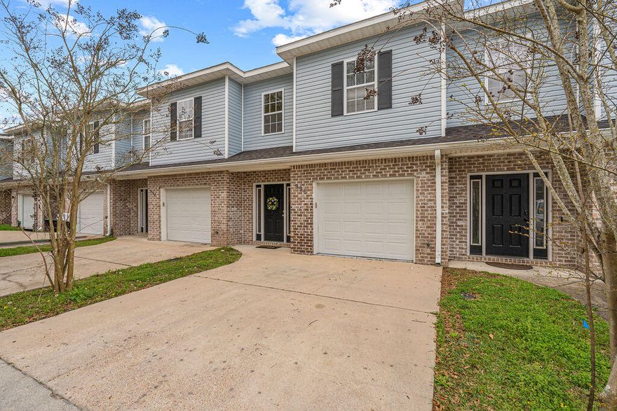 Welcome home to this beautifully cared-for 4-bedroom, 2.5-bath townhome offering the perfect blend of comfort, convenience, and low-maintenance living in an unbeatable location. From the moment you step inside, you'll appreciate the bright, open-concept layout and soaring ceilings that create an airy, welcoming atmosphere ideal for both everyday living and entertaining.

The spacious kitchen features stainless steel appliances and flows effortlessly into the living and dining areas, making it easy to stay connected while hosting family and friends. Generous bedroom sizes and ample closet space provide room for everyone to relax and stay organized.

Step outside to your own cozy, fully fenced backyard -- the perfect spot for morning coffee, weekend barbecues, or winding down after a long day. A 1-car garage and move-in ready condition make settling into your new home simple and stress-free.

Enjoy the benefits of low HOA fees and a lifestyle designed for ease and convenience. Ideally located just minutes from downtown Fort Walton Beach, this home offers quick access to Hurlburt Field, Eglin Air Force Base, and the stunning white-sand beaches, shopping, and dining of Destin.

Whether you're searching for a primary residence, an easy-to-maintain home, or a smart investment opportunity, this property checks all the boxes with proven long-term rental potential and thoughtful updates throughout.
 Added bonuses include:
" Seller offering $5,000 toward buyer closing costs
" HVAC replaced in 2025
" Water heater replaced in 2024
" Carpet replaced in 2024

This charming townhome is ready to welcome its next owner -- come see all it has to offer!