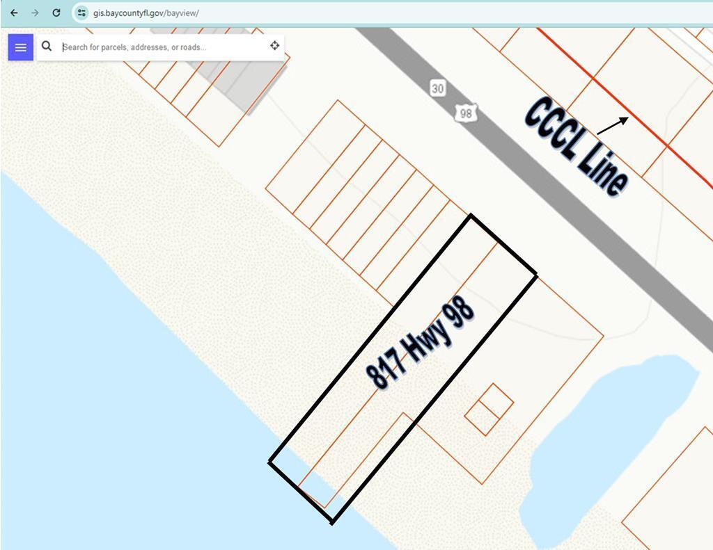 NO RECORDED SUBDIVISION - Land