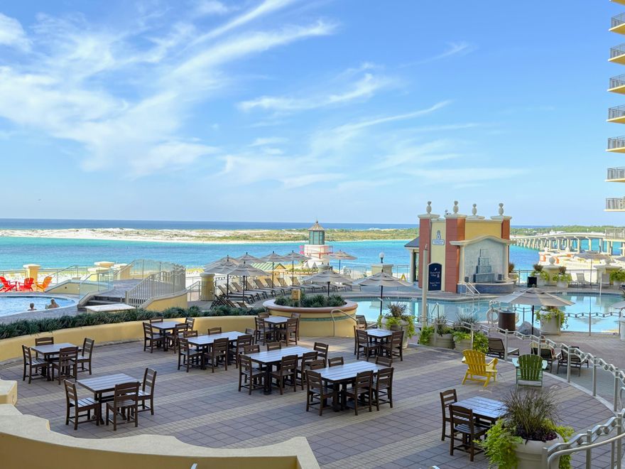 Fractional Ownership with 6 weeks of usage each year! Share E for sale! Listed as a 2 bedroom, however the unit has a full bunk room and will sleeps 8. Owners of the luxury fractional shares at Emerald Grande experience a unique vacation lifestyle. Designed for those whose expectations of luxury and service are exceptionally high, Emerald Grande redefines resort living. Enjoy room service, onsite Spa and Fitness Center, garage parking, and much more. Fractional ownership allows you to purchase only what you use and removes the legwork of finding other buyers to partner with you and provides a hassle free ownership. At Emerald Grande, every imaginable activity awaits you, just steps from your door, in HarborWalk Village.